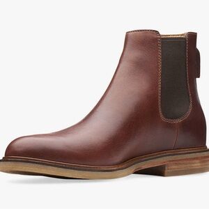 Clarks Clarkdale Chelsea Boot - Mahogany - M11 US